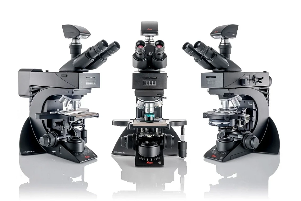 Прямые микроскопы Leica Visoria